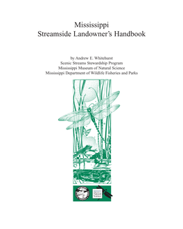 Streamside Landowner's Handbook