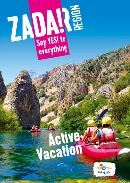 Zadar Region Active Holiday
