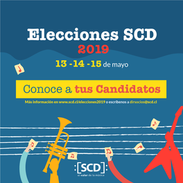 Elecciones SCD