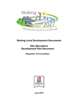 Woking Local Development Documents Site Allocations