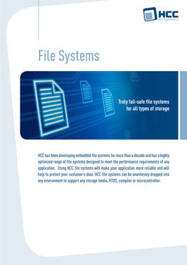 File Systems