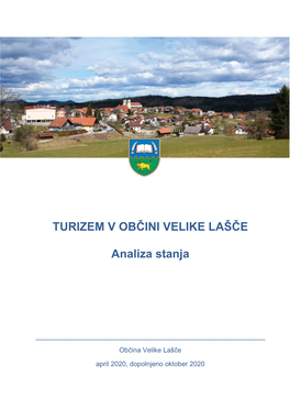 Turizem V Občini Velike Lašče