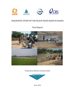 DIAGNOSTIC STUDY of the BLACK VOLTA BASIN in GHANA Final