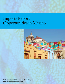 Import–Export Opportunities in Mexico