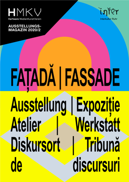 Ausstellungs Magazin 2020/2