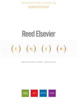 Reed Elsevier Combined Businesses, Reed International P.L.C