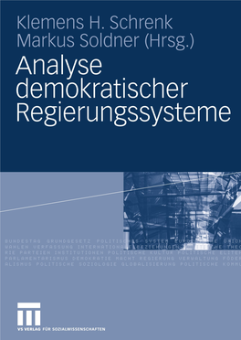 Analyse Demokratischer Regierungssysteme