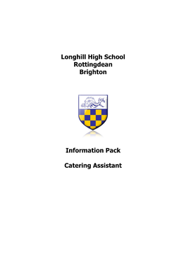 Longhill High School Rottingdean Brighton