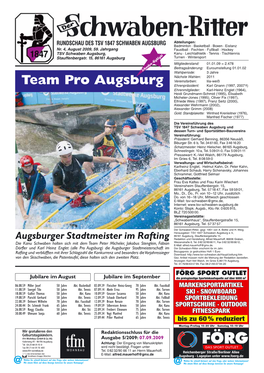 Team Pro Augsburg