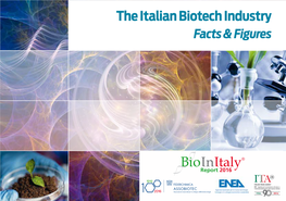 The Italian Biotech Industry Facts & Figures