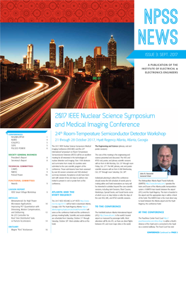 2017 IEEE Nuclear Science Symposium and Medical Imaging Conference