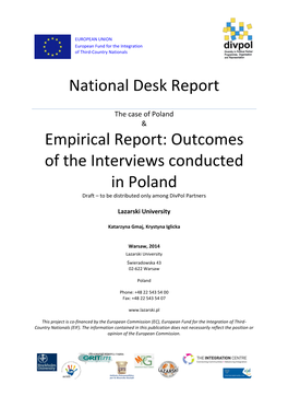 National Report DIVPOL