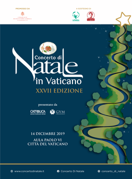 Catalog – Concerto Di Natale 2019