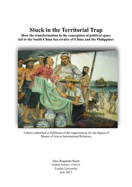 Stuck in the Territorial Trap How the Transformation in the Conception of Political Space Led to the South China Sea Rivalry of China and the Philippines