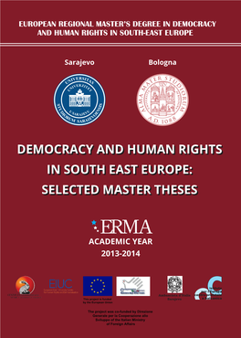 European Regional Master's Degree in Democracy And