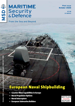 MARITIME Security &Defence