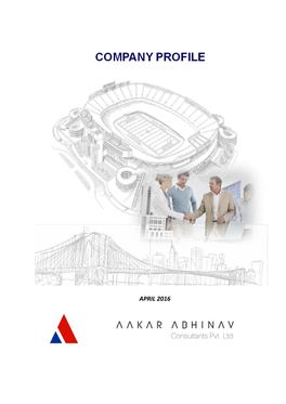 April 2016 About Aakar Abhinav