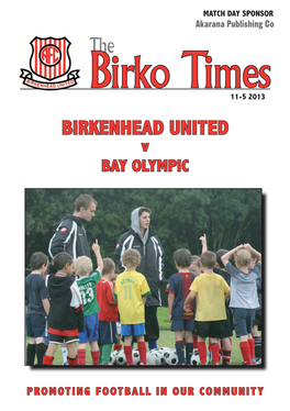 BIRKENHEAD UNITED V BAY OLYMPIC