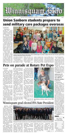 Pets on Parade at Rotary Pet Expo