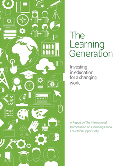 Education Commission (2016) Report the Learning Generation