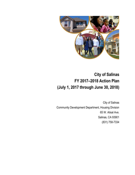Action Plan FY 2017-18