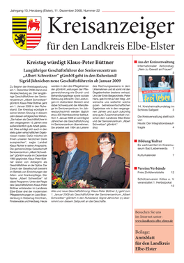 Für Den Landkreis Elbe-Elster