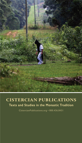 Cistercian Publications Cistercian Publications