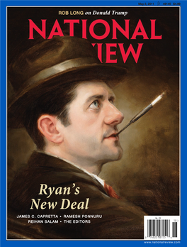 Ryan's New Deal