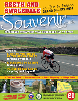 Reeth and Swaledale