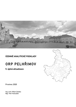 ÚAP ORP Pelhřimov 2020