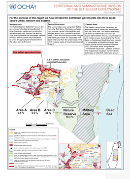 Of the Bethlehem Governorate