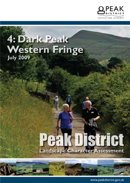 Peak District Landscape Strategy 2009