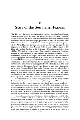 Stars of the Southern Heavens