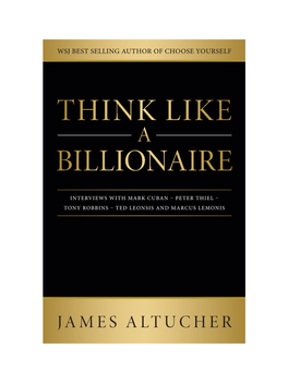 Think Like a Billionaire.Pdf