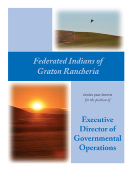 Federated Indians of Graton Rancheria