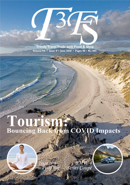 Tourism: Bouncing Back from COVID Impacts