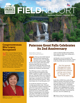 Paterson Great Falls Celebrates Its 2Nd Anniversary