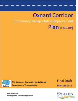 OCCTIP Draft Final Report