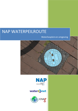 NAP WATERPEILROUTE Waterlooplein En Omgeving