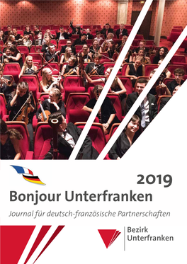 Bonjour Unterfranken Journal Für Deutsch-Französische Partnerschaften