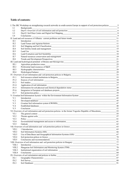 Status and Prospect of Soil Information in South-Eastern Europe: Soil Databases, Projects and Applications Authors: Hengl, T., Panagos, P., Jones, A