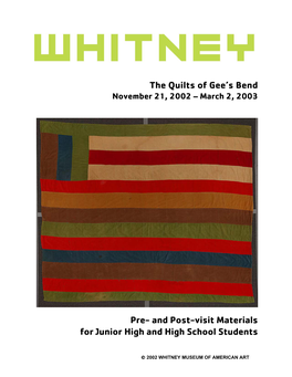 The Quilts of Gee's Bend, Atlanta: Tinwood Books in Association with Paul Arnett, Jane Livingston, Alvia the Museum of Fine Arts, Houston, 2002