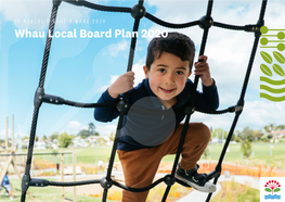 Whau Local Board Plan 2020 Mihi