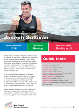 Joseph Sullivan