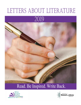 2019 West Virginia Letters About Literature Anthology