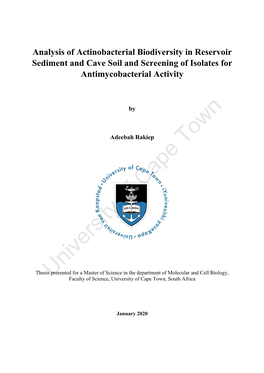 Thesis Sci 2020 Rakiep Adeebah.Pdf