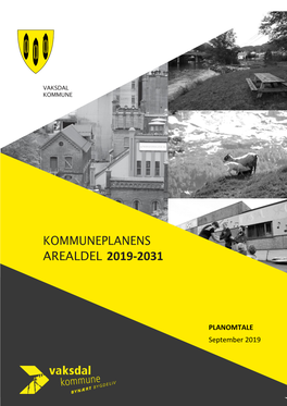 Kommuneplanens Arealdel 2019-2031