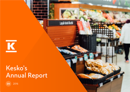 Kesko's Annual Report