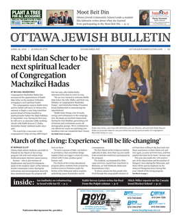 Canadian Jewish Holocaust Account” and Asks for 60 Per Cent of the Survivors and Descendants Organization Sum As a Fee, the National Post Reported