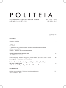 Politeia 32(3)